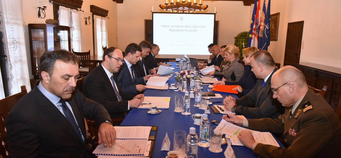 Održana redovita sjednica Vijeća za nacionalnu sigurnost